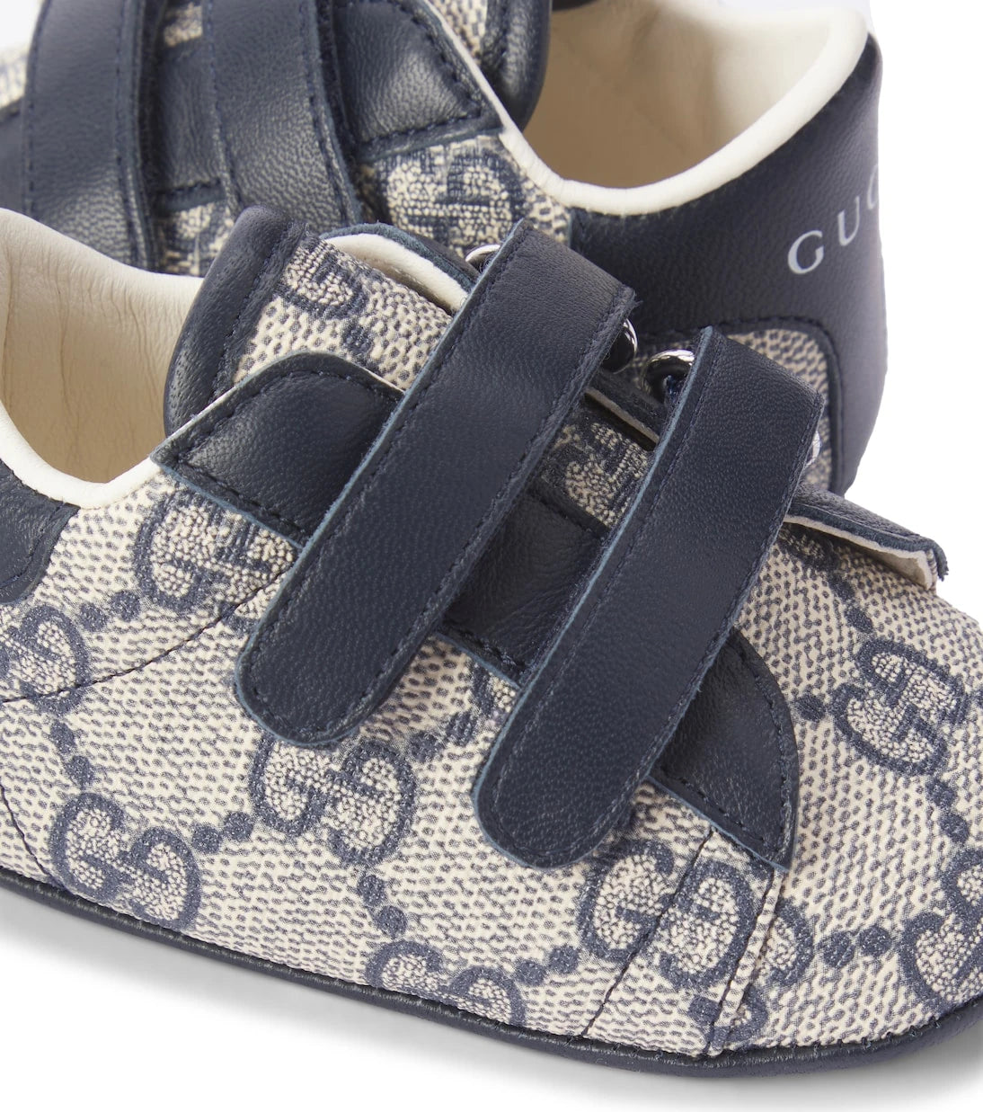Gucci Kids - بوتي أيس GG قماشي للأطفال