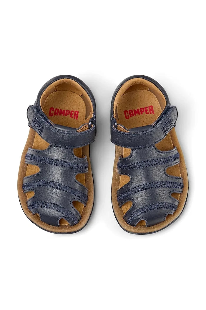 Camper çocuk deri sandalet