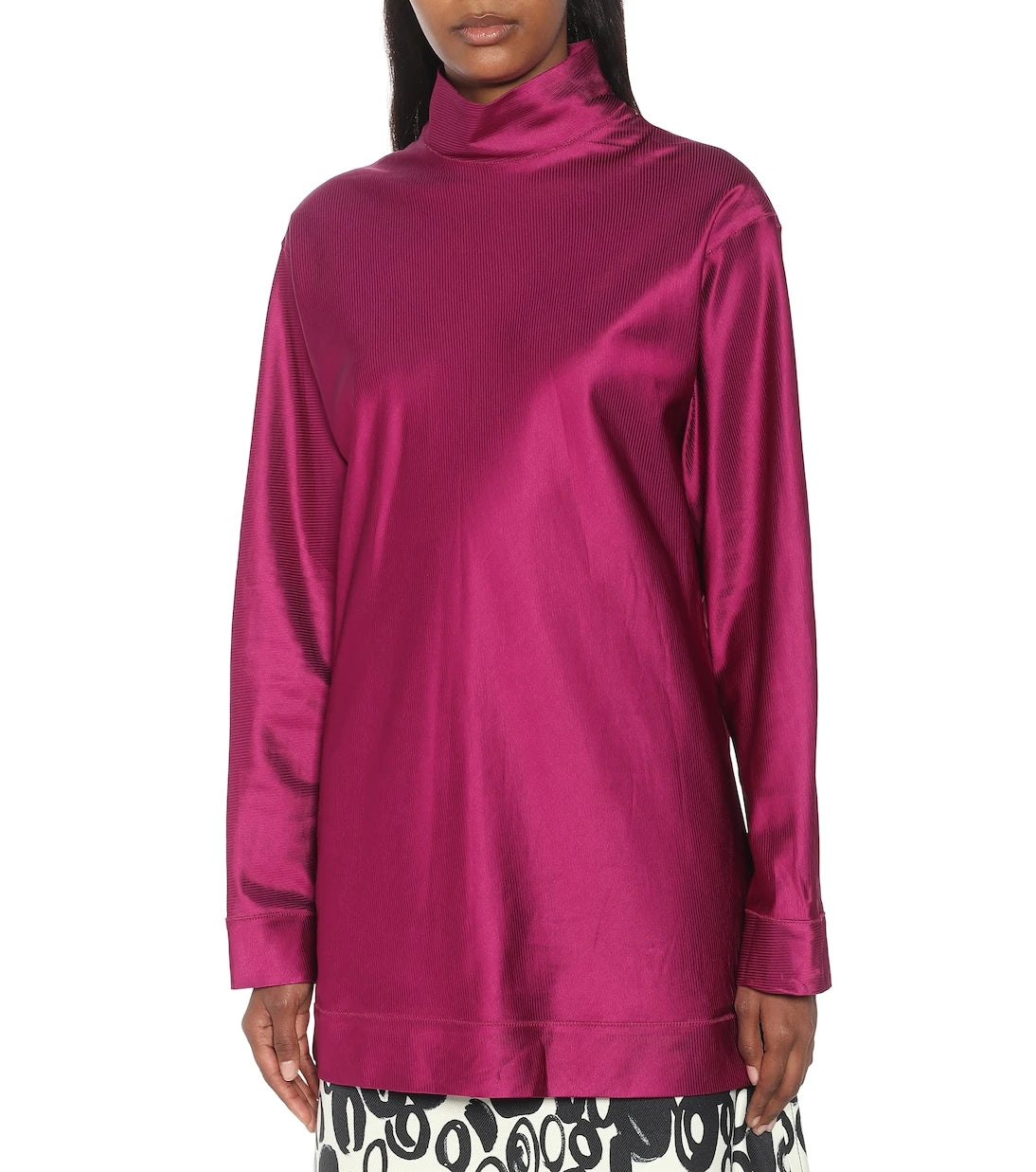 Marni - Satin minidress