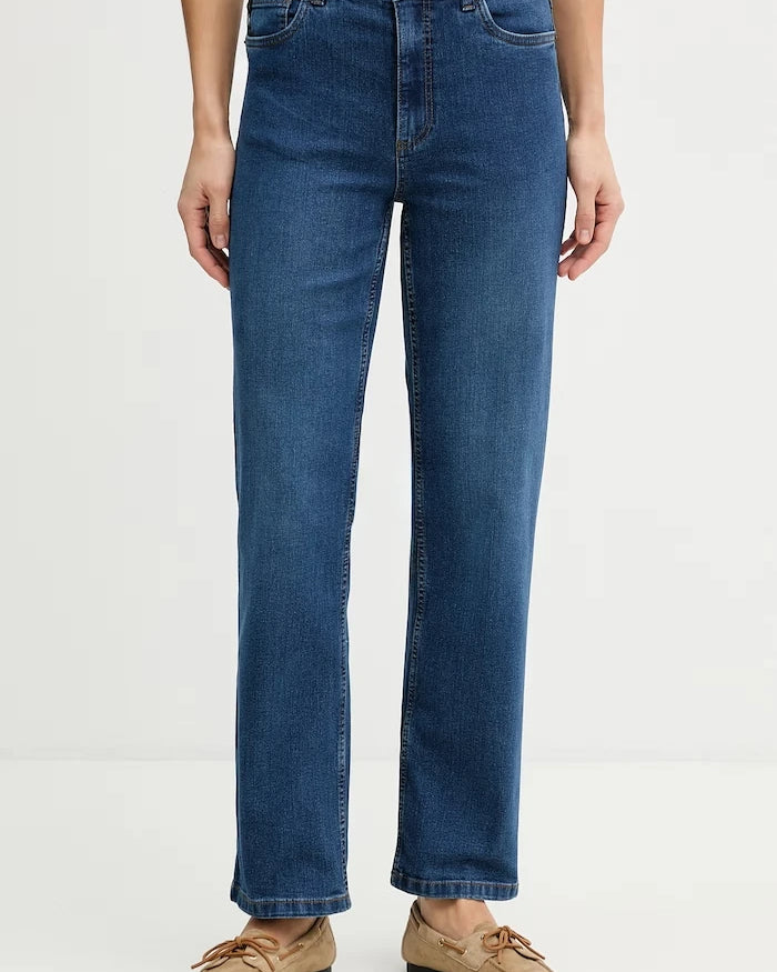 U.S. Polo Assn. kadın düz jean USPA LONG LEG STRAIGHT FIT