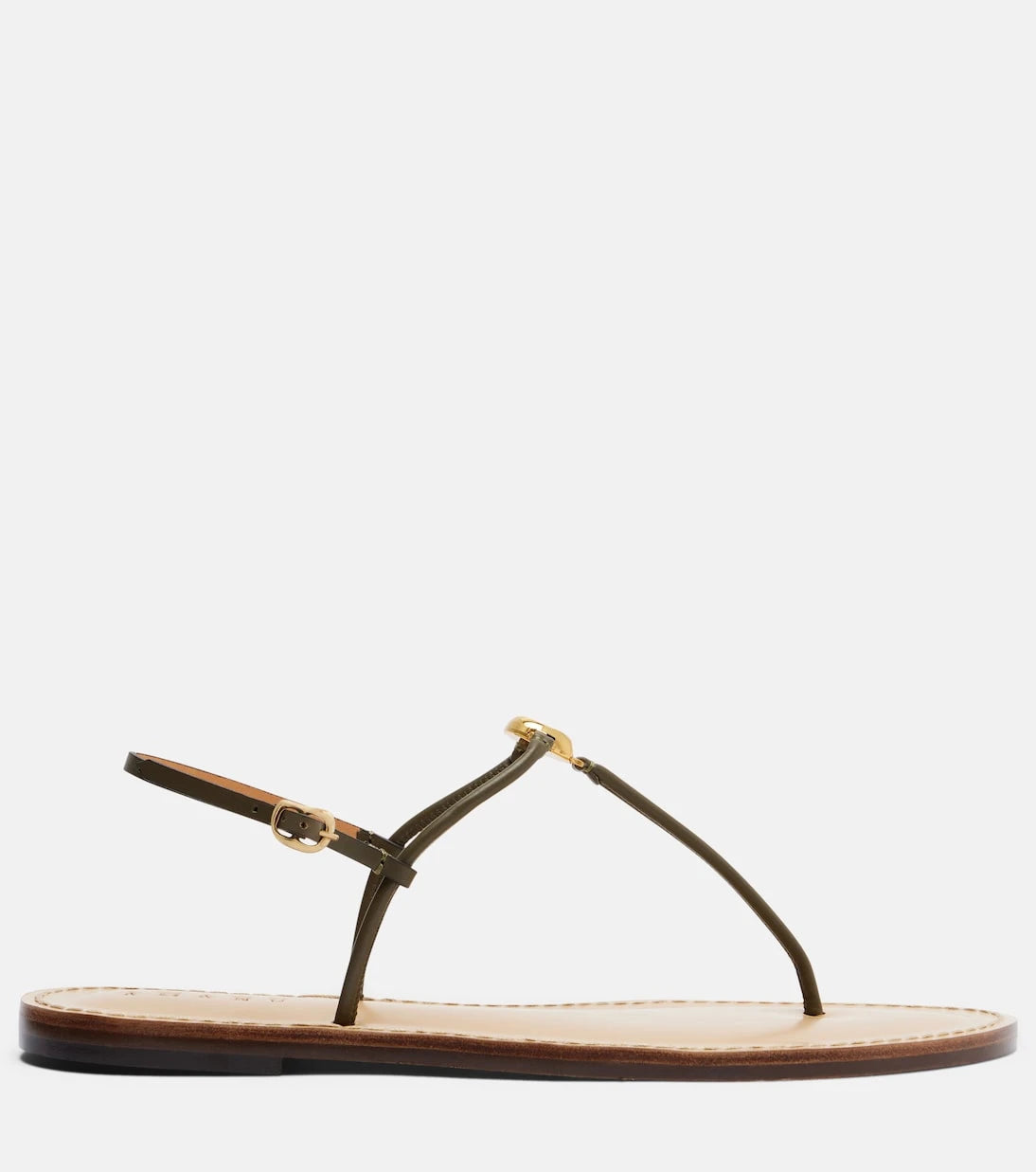 Amanu - Naivasha leather thong sandals