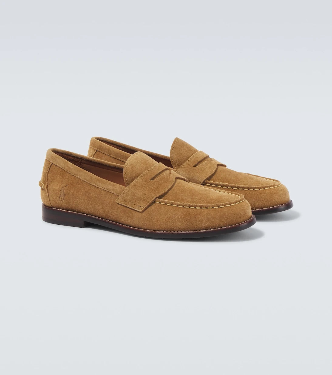 Polo Ralph Lauren - Alston leather penny loafers