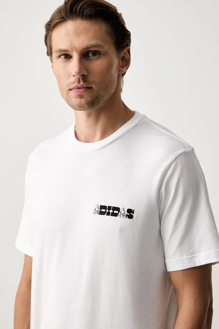 adidas pamuk erkek tişört Novelty