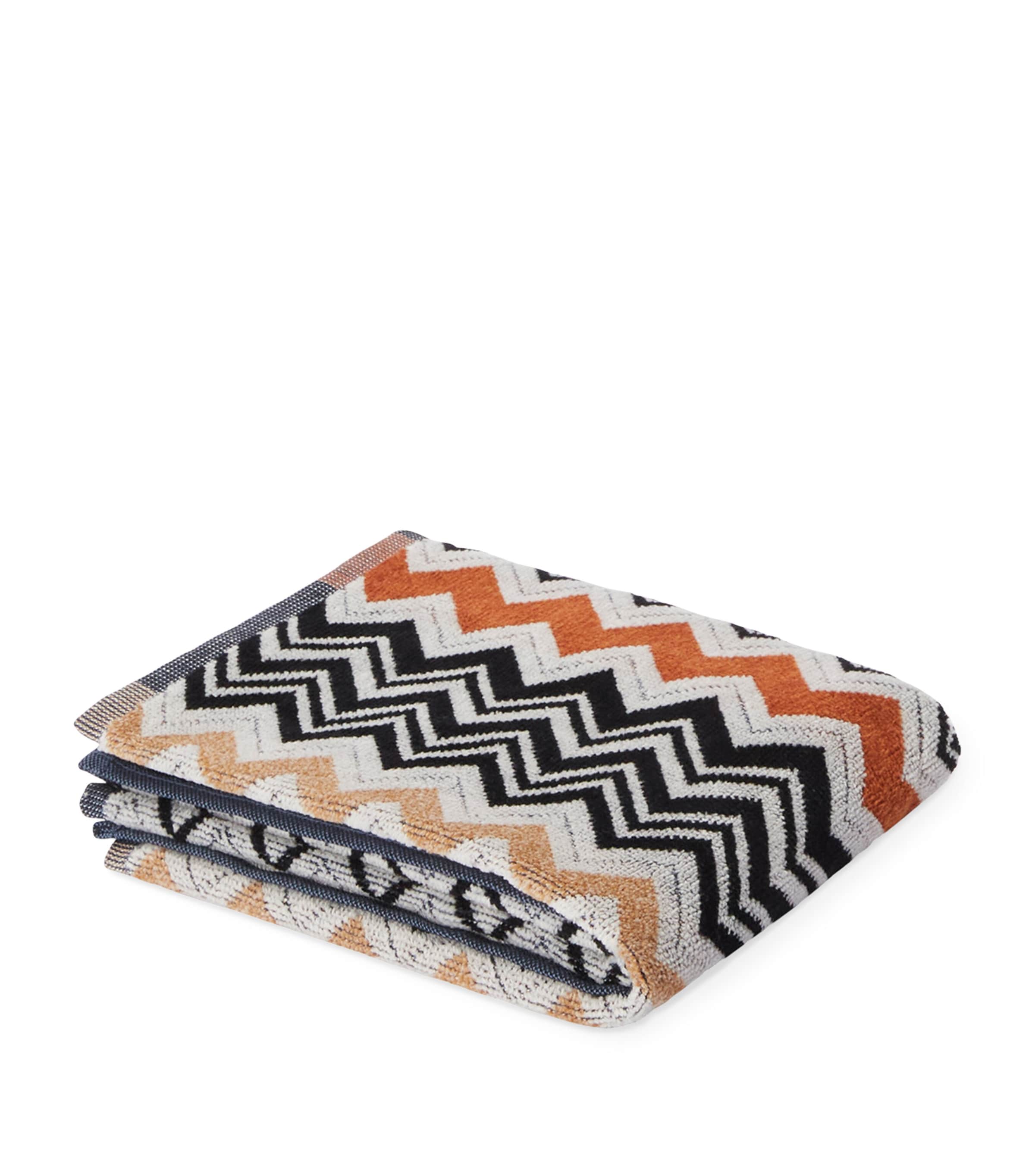 Missoni Home Cotton Bernard Guest Towel (40cm x 70cm)