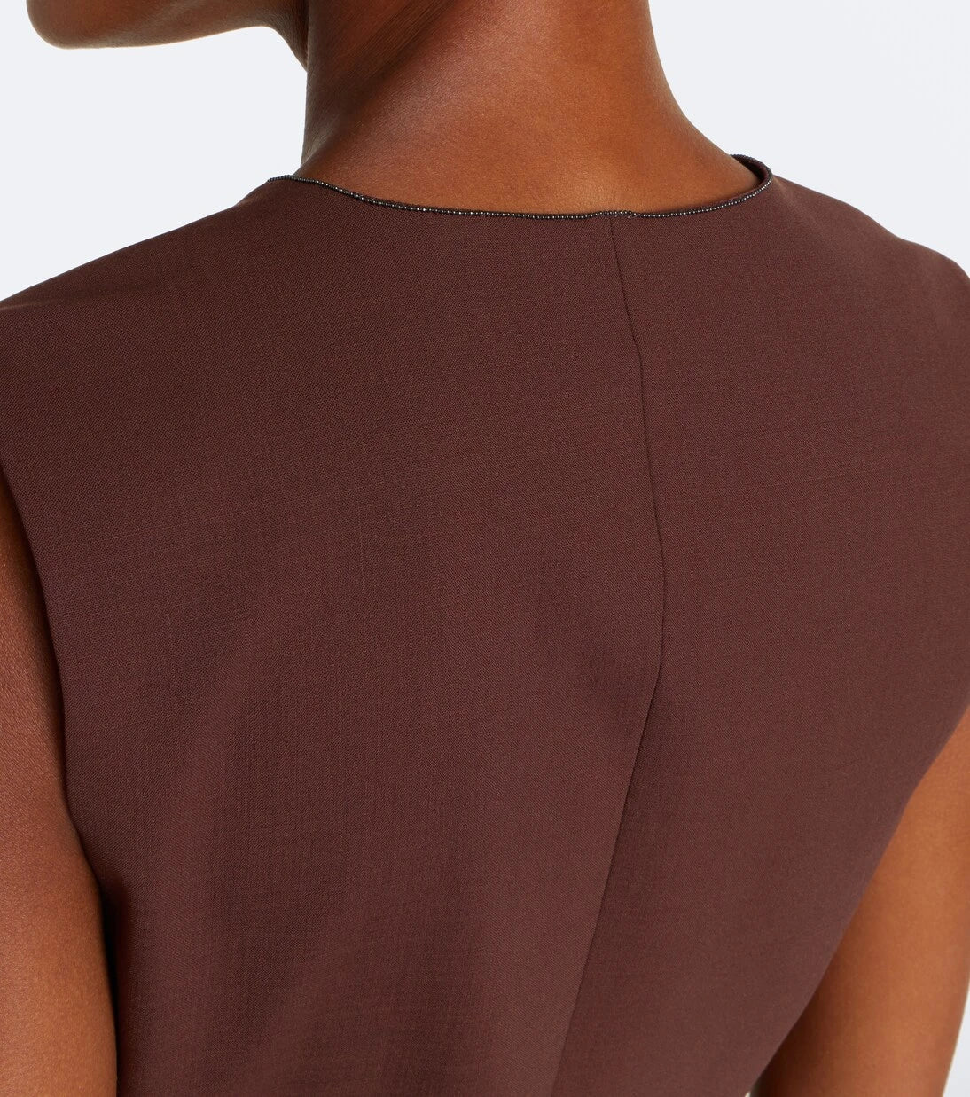 Brunello Cucinelli - Monili wool-blend vest