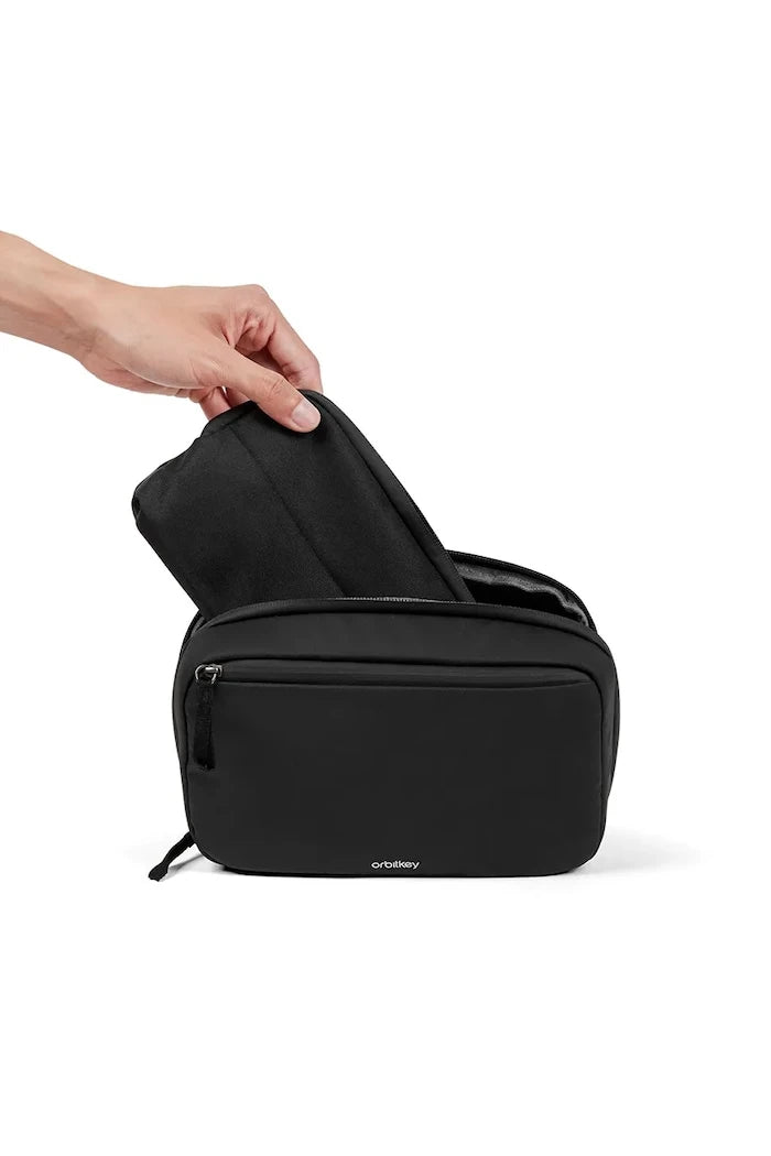 2'si 1 Arada Seyahat Organizatörü Orbitkey Tech Pouch 23 x 14 x 8 cm