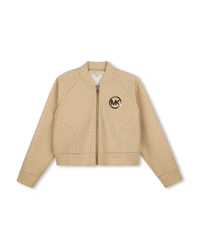 Michael Kors Çocuklar İçin Fermuarlı Sweatshirt