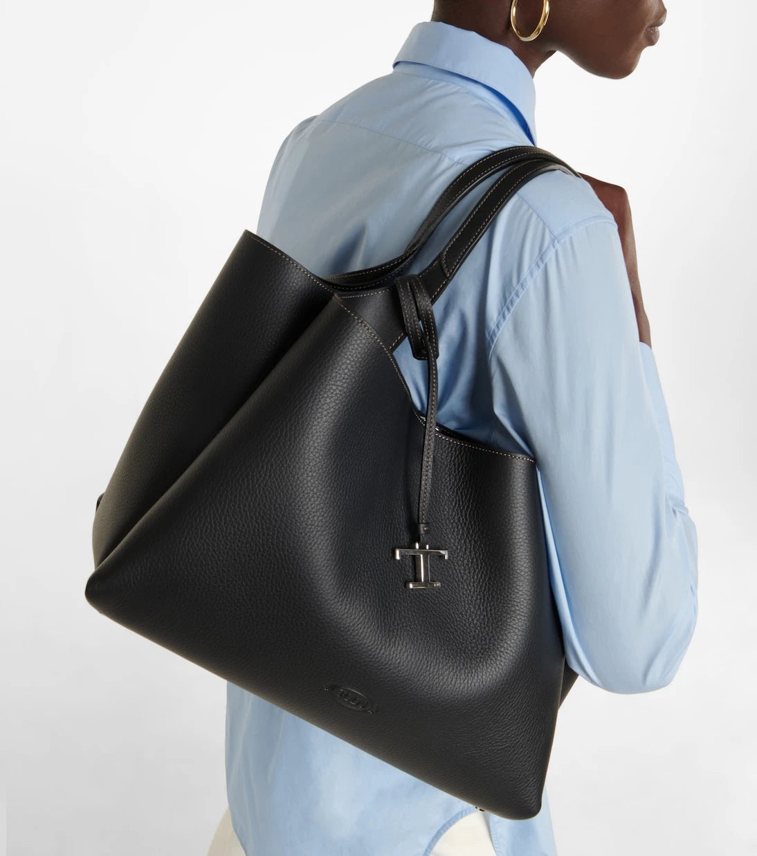 Tod's - Apa Medium leather tote bag