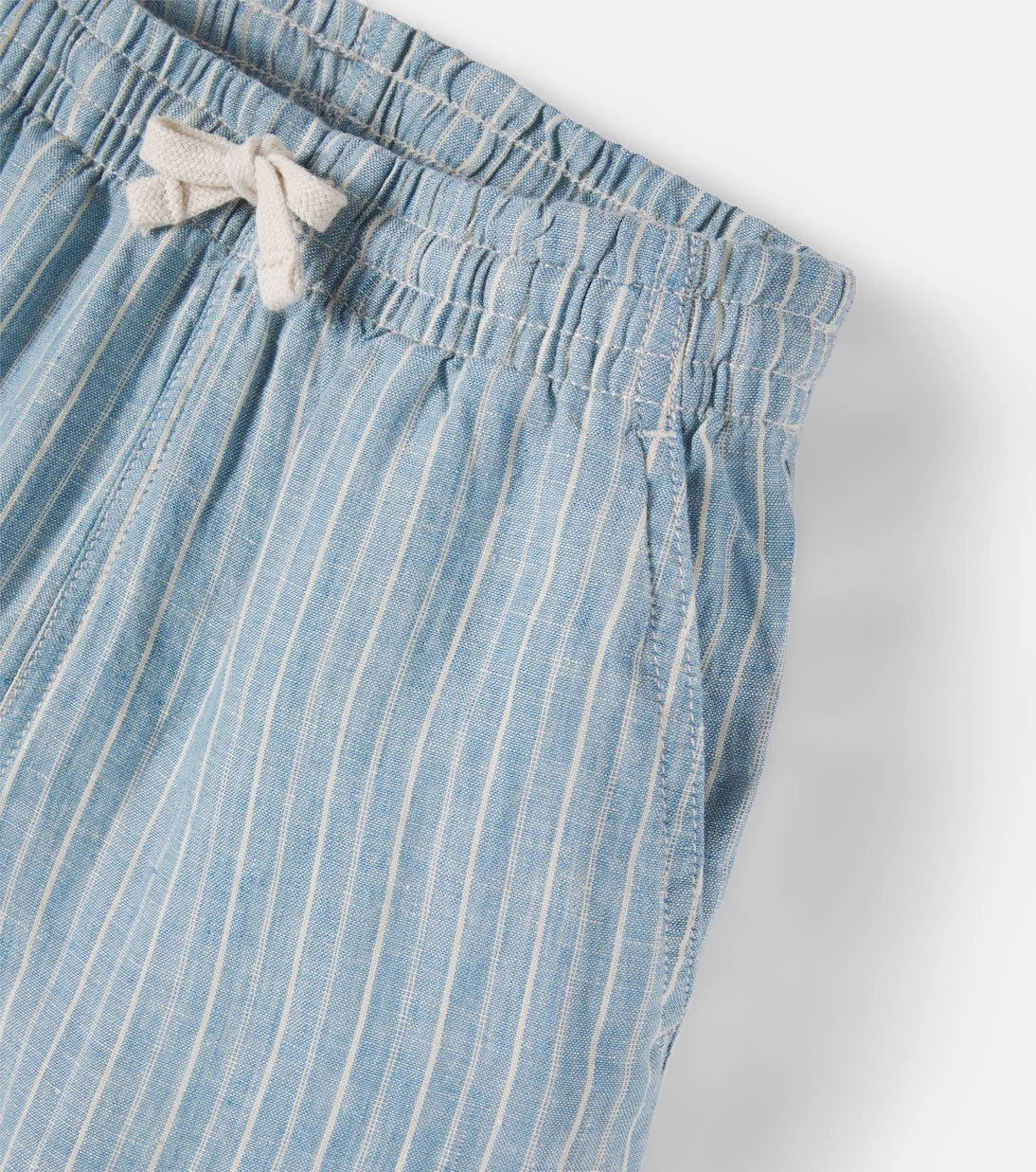 Polo Ralph Lauren Kids - Striped linen pants