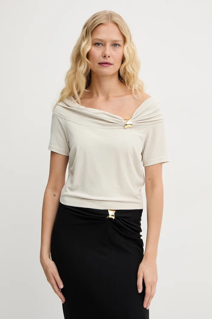 Guess Блуза женска с модал BRIGITTE