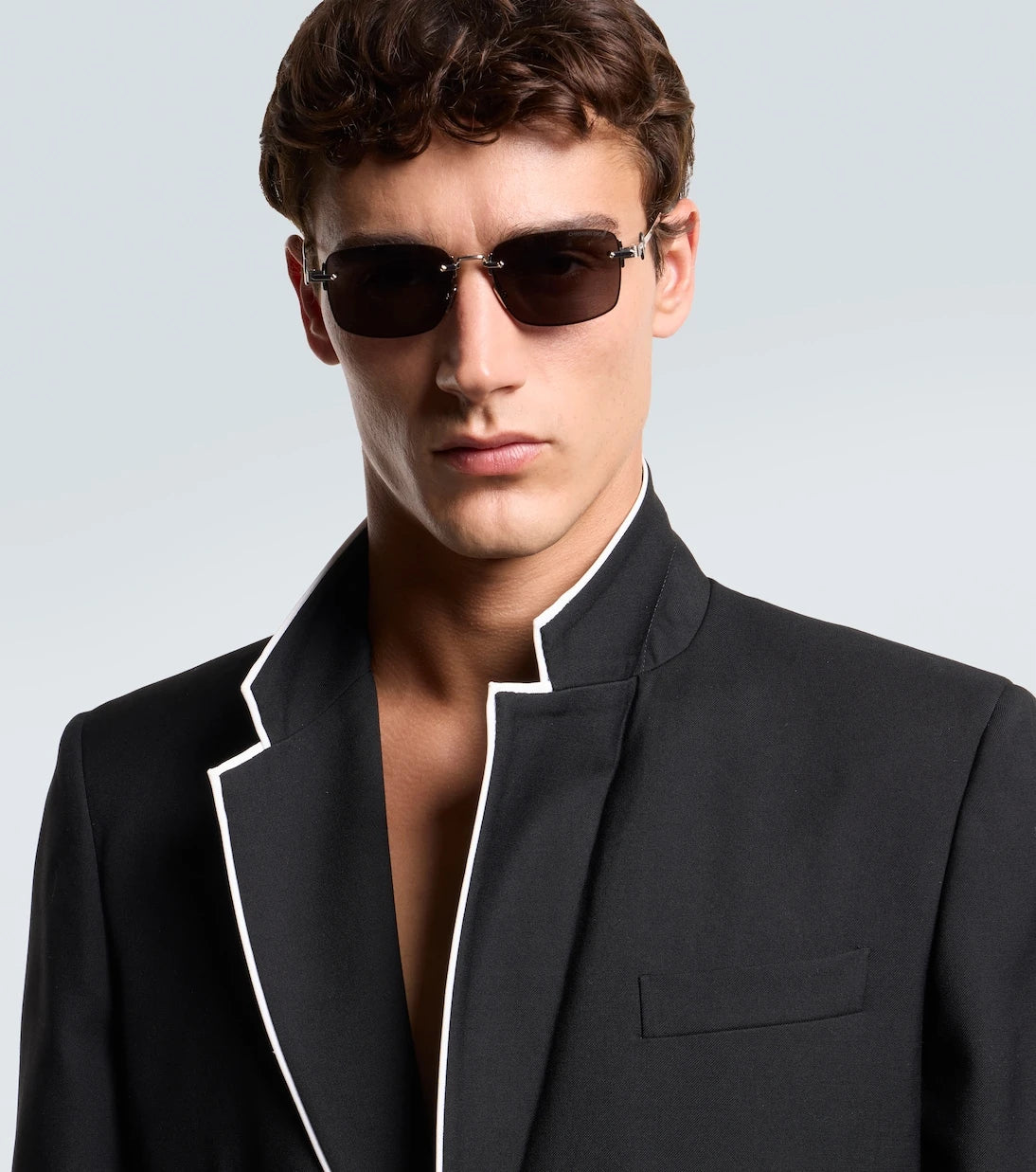 Dior Eyewear - نظارة شمسية مستطيلة CD Diamond S11U