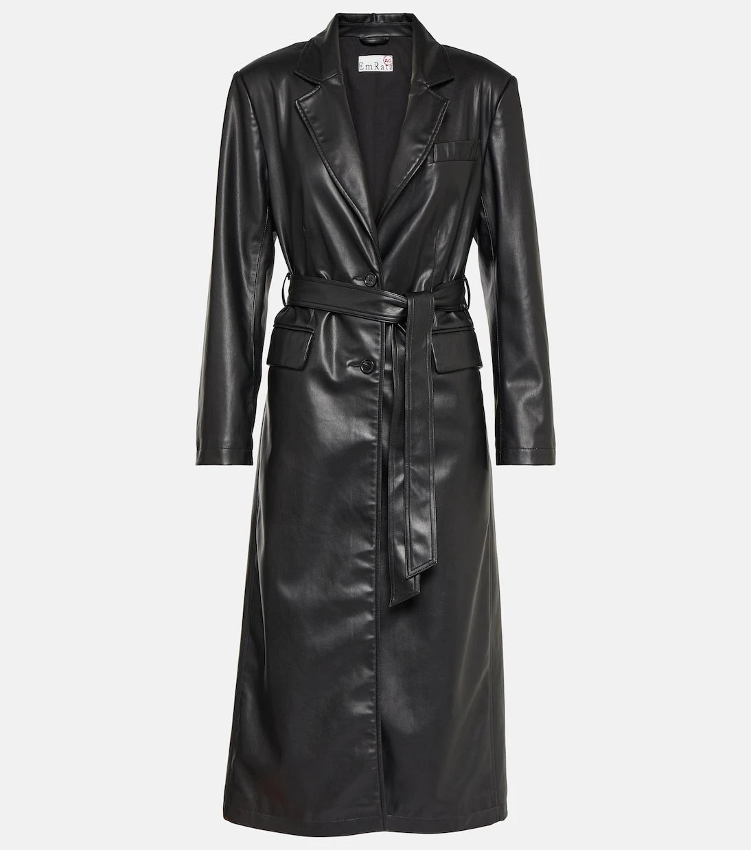 AG Jeans - x EmRata Valentina trench coat