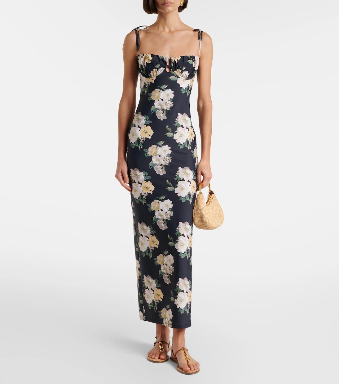 Montce - Liz floral beach dress