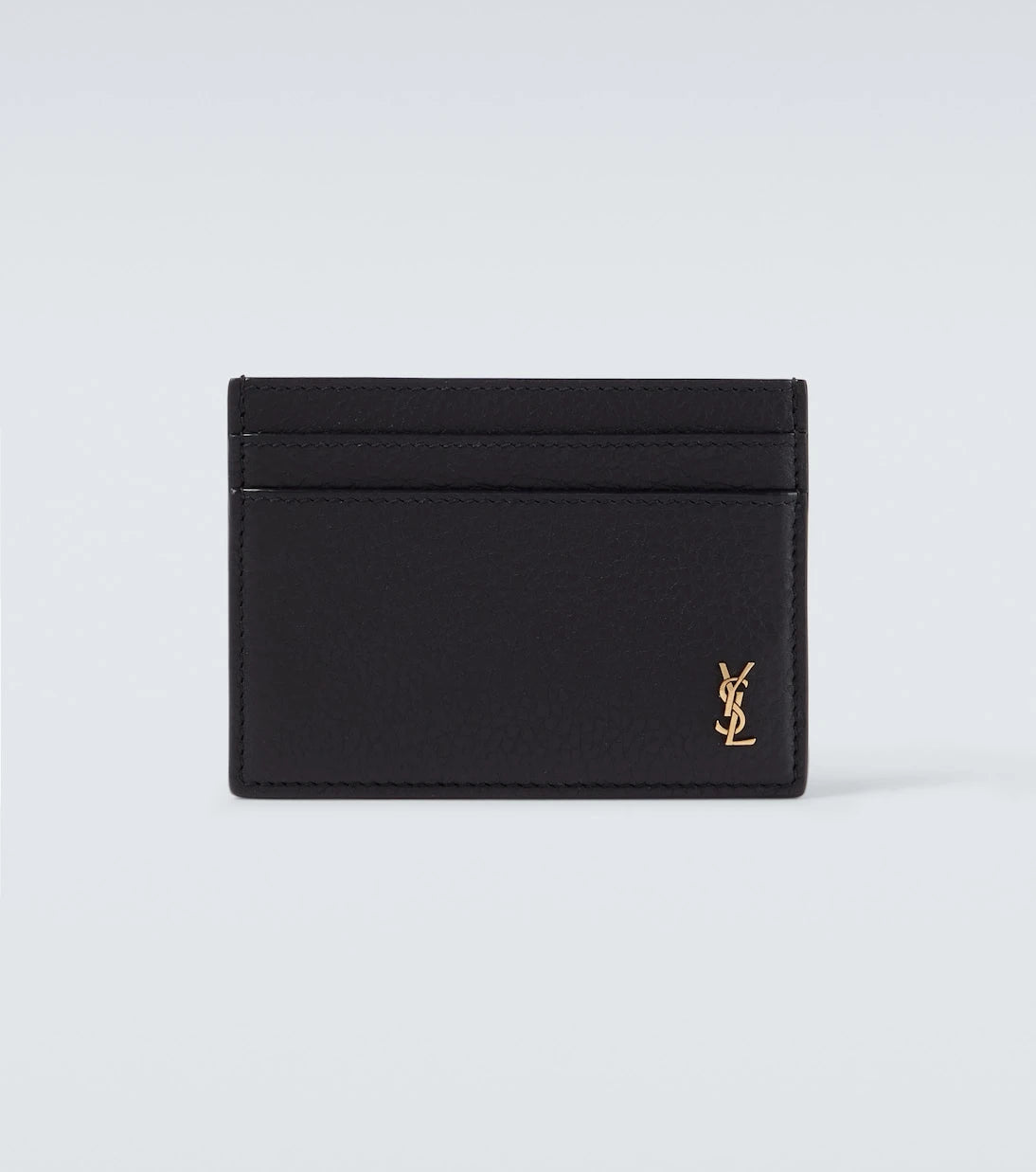 Saint Laurent - Cassandre leather card holder
