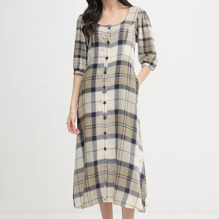 Barbour ketenli elbisə Ballina