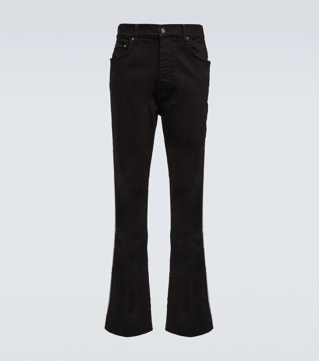 Amiri - Embellished bootcut jeans