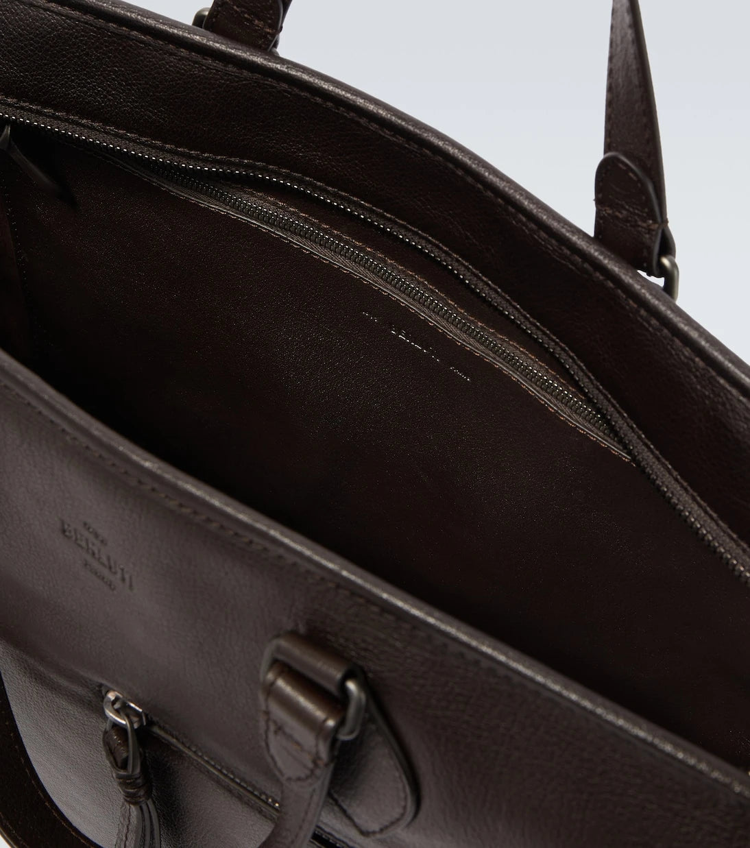 Berluti - Un Jour leather briefcase