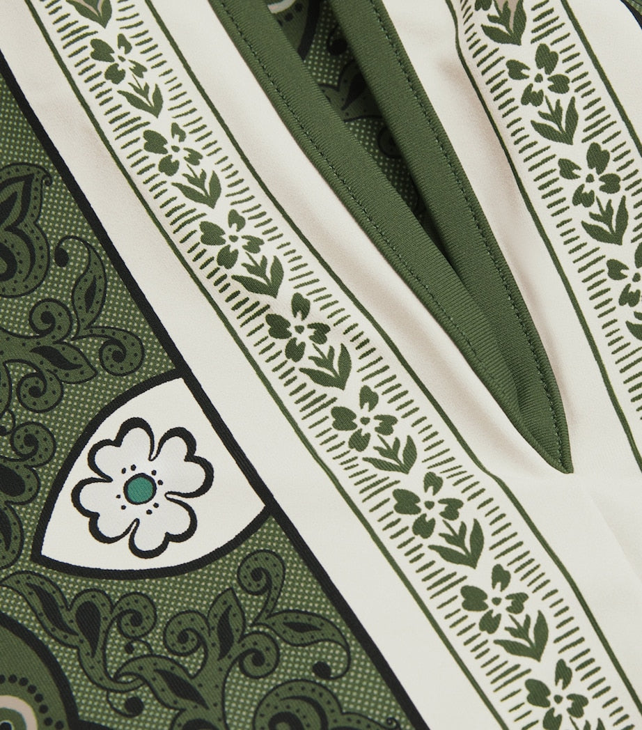 Multi Fonda Halterneck Swimsuit