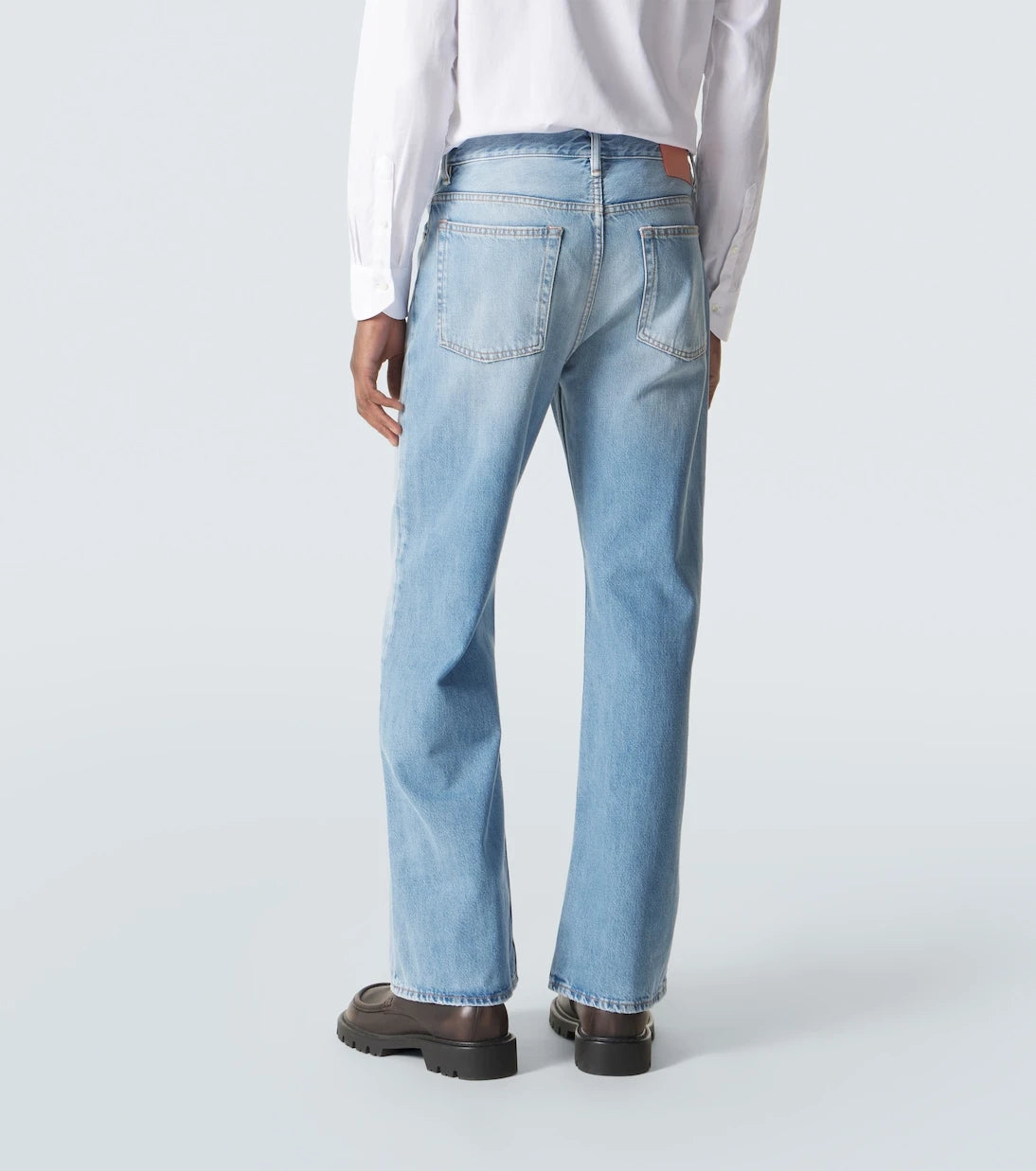 Acne Studios - 2021 wide-leg jeans