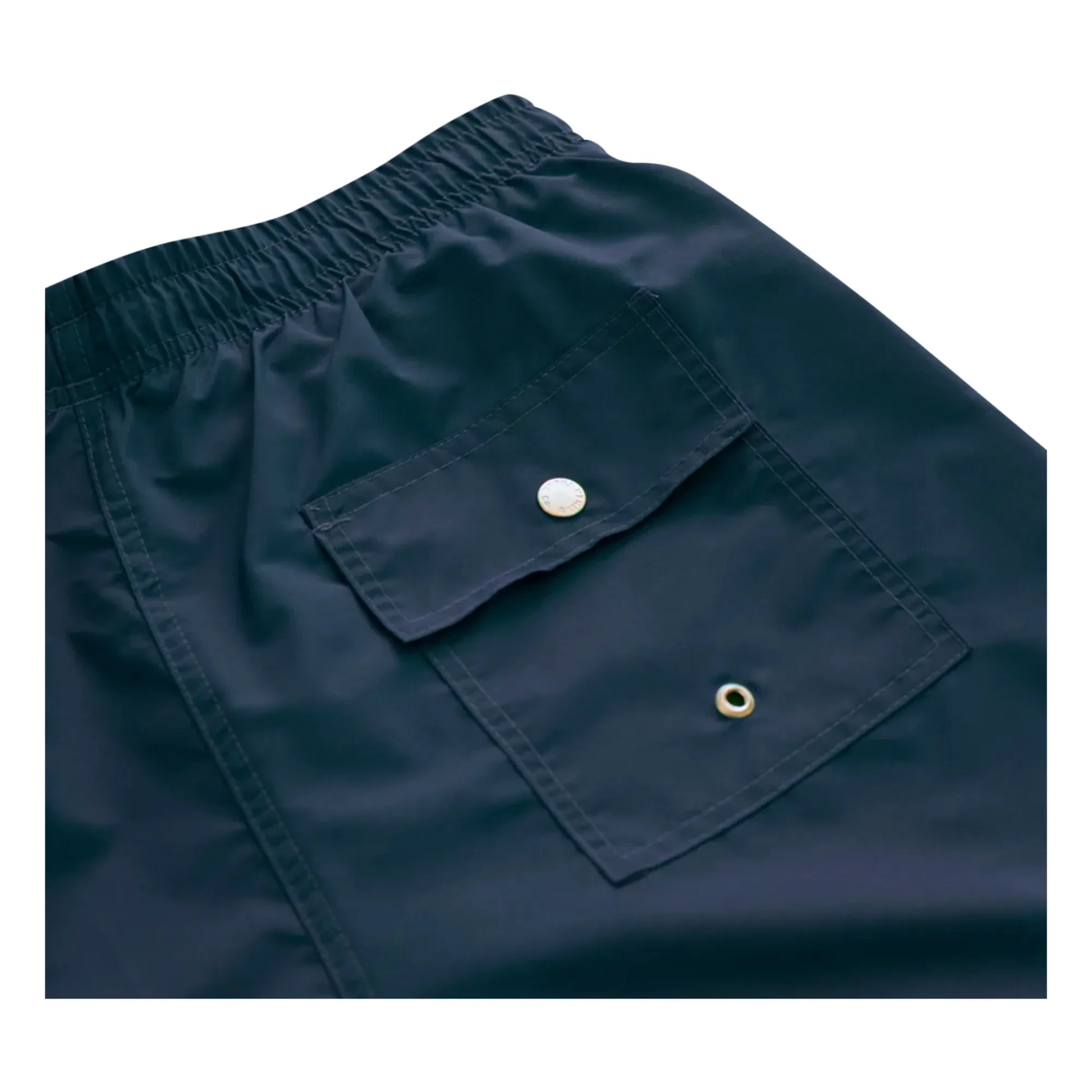 Bather - Plain Recycled Swim Shorts | Navy blue
