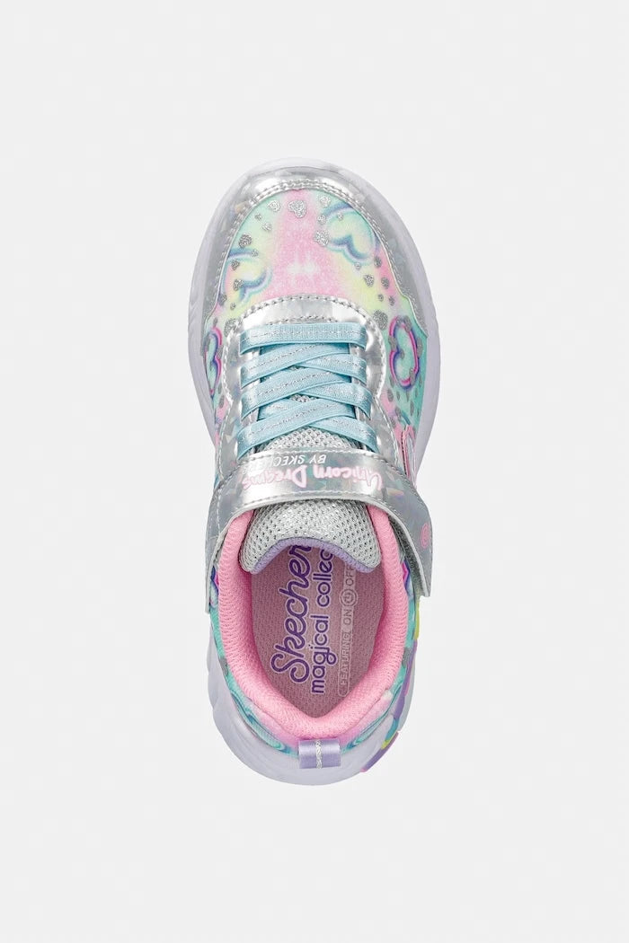 Skechers UNICORN DREAMS - HEART SPARKL маратонки за деца
