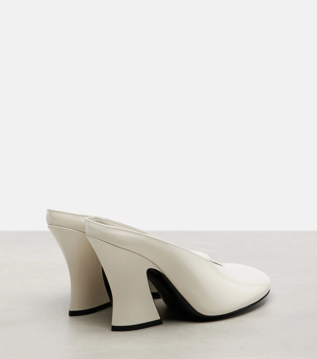 Givenchy - Patent leather mules