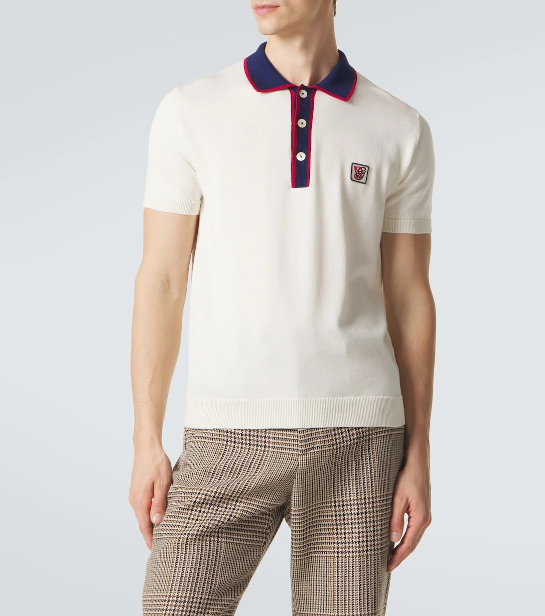 Valentino - Cotton polo sweater