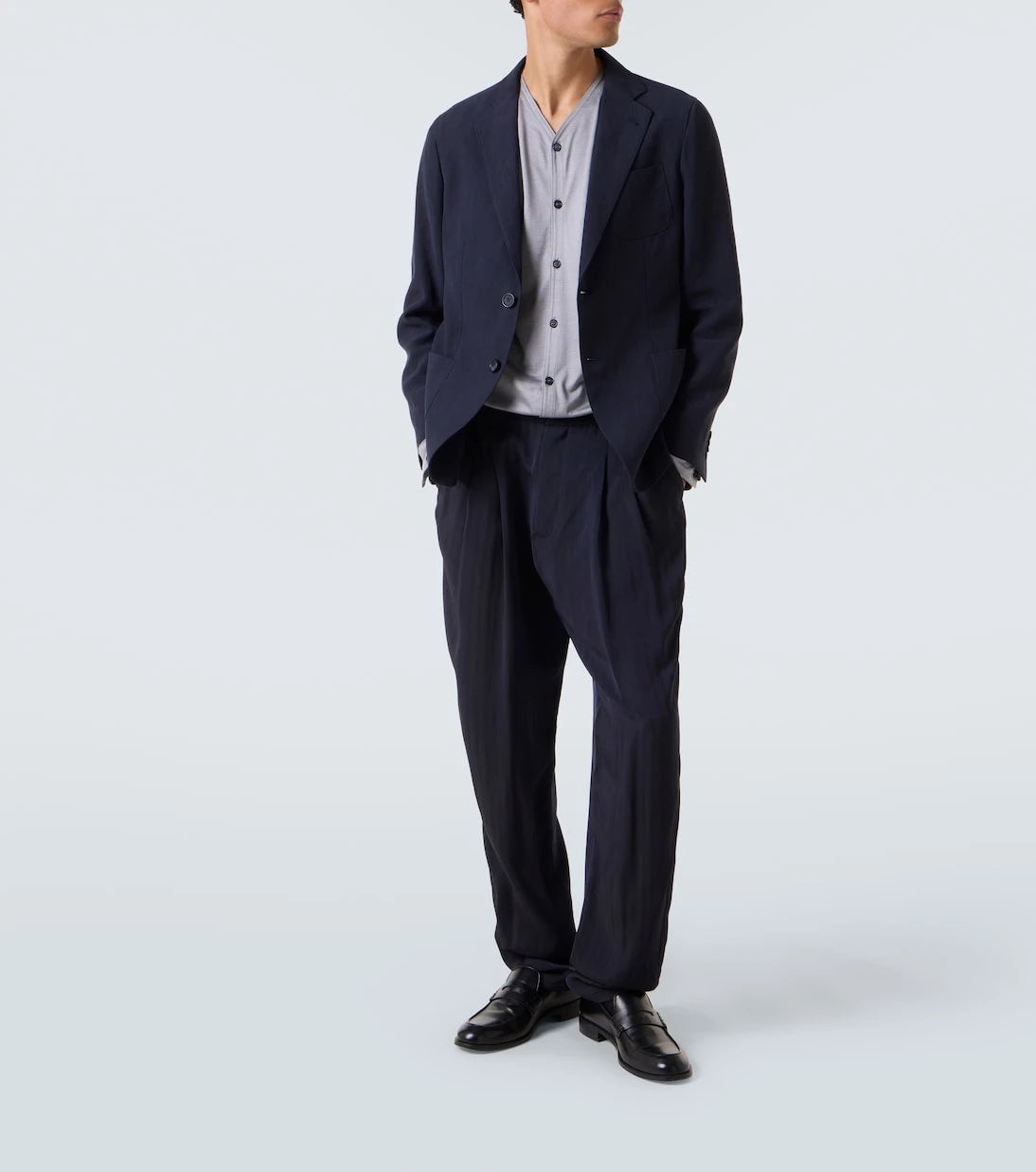 Giorgio Armani - Silk and cotton shirt