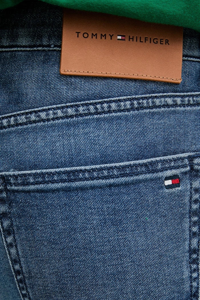 Tommy Hilfiger slim fit erkek kot pantolon