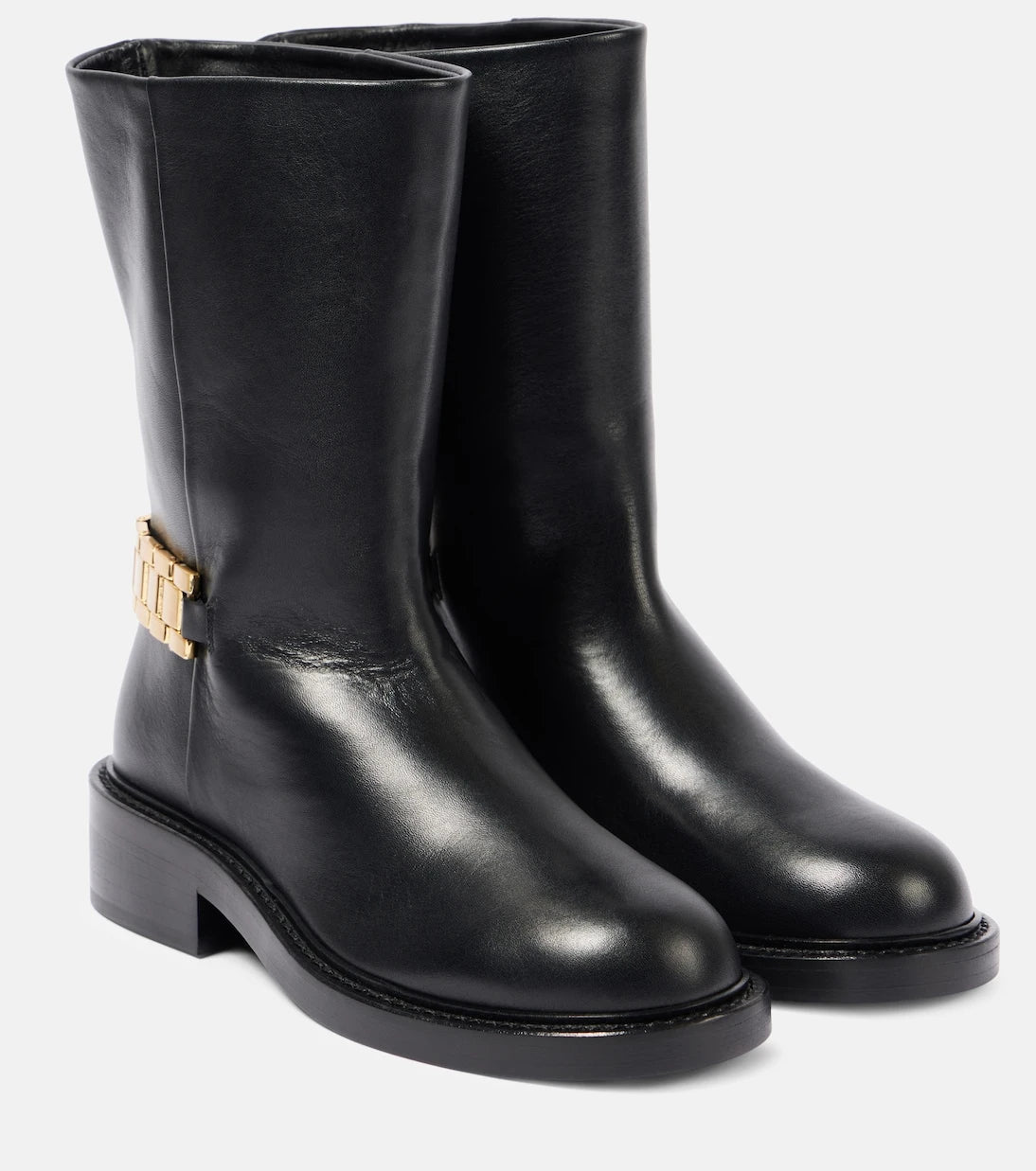 Victoria Beckham - Leather ankle boots