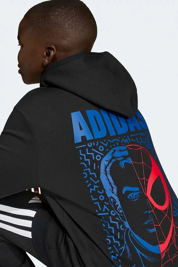 Детски суичър adidas Marvel Spider-Man