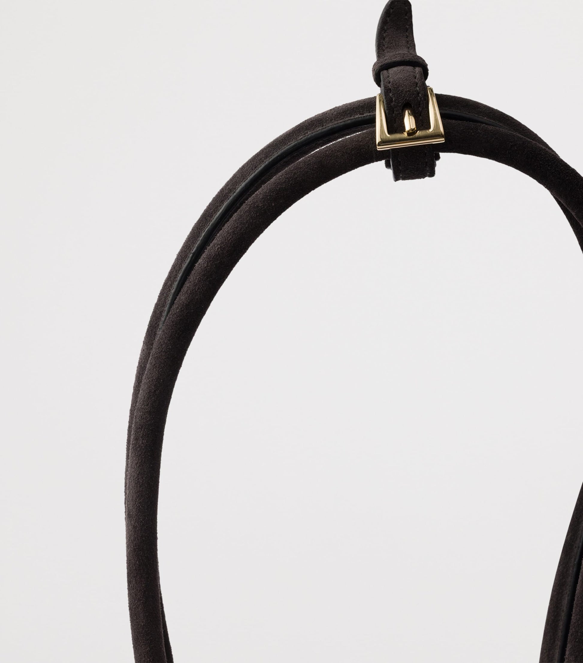 Prada Medium Suede Bonnie Shoulder Bag