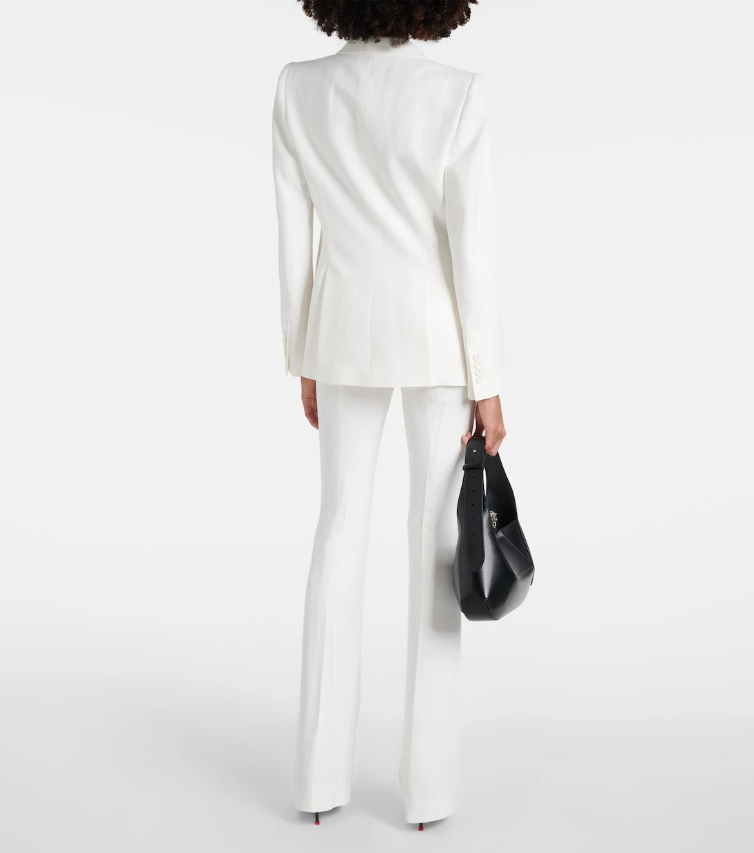 McQueen - Crêpe blazer