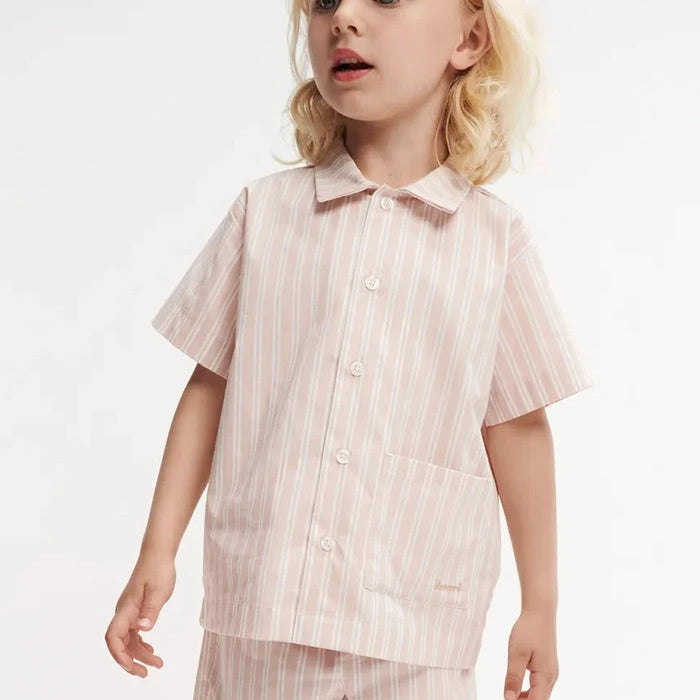 Liewood Leona Stripe Set Çocuk Pamuklu Takım