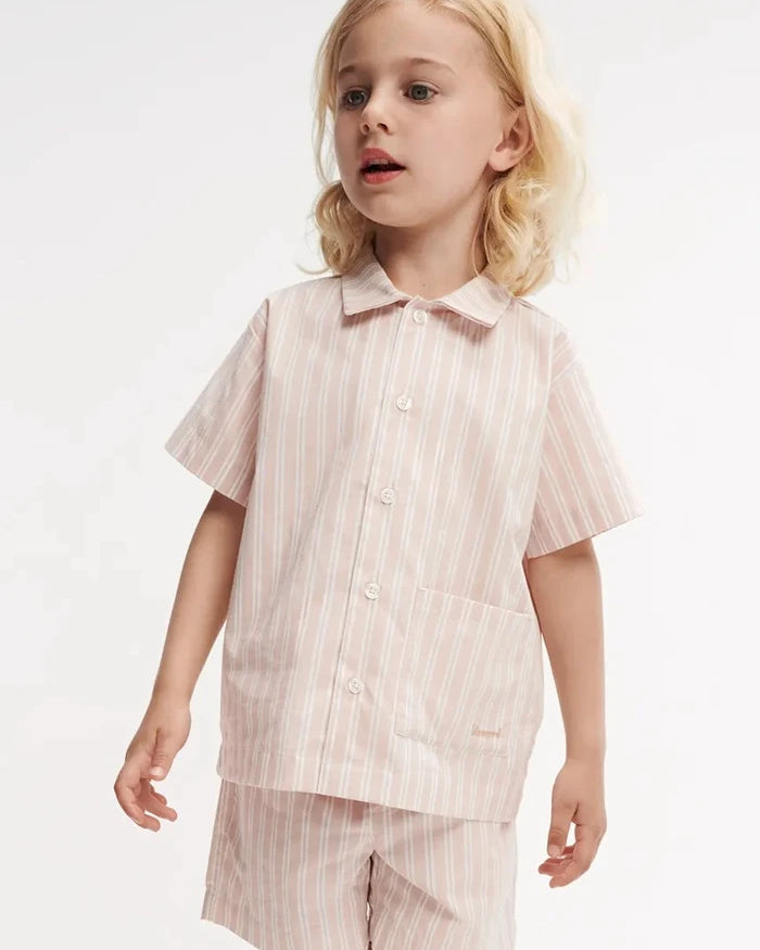 Liewood Leona Stripe Set Çocuk Pamuklu Takım