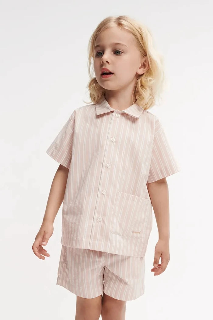 Детски памучен комплект Liewood Leona Stripe Set
