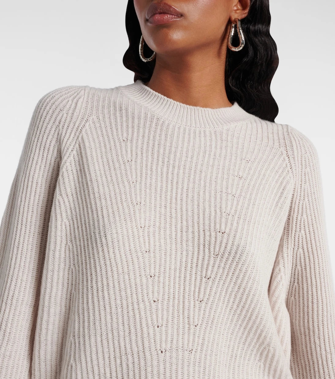 'S Max Mara - Molveno ribbed-knit wool sweater