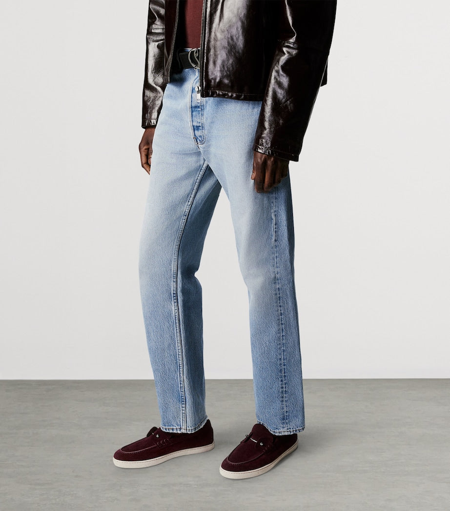 Chambeliboat Leather Boat Shoes