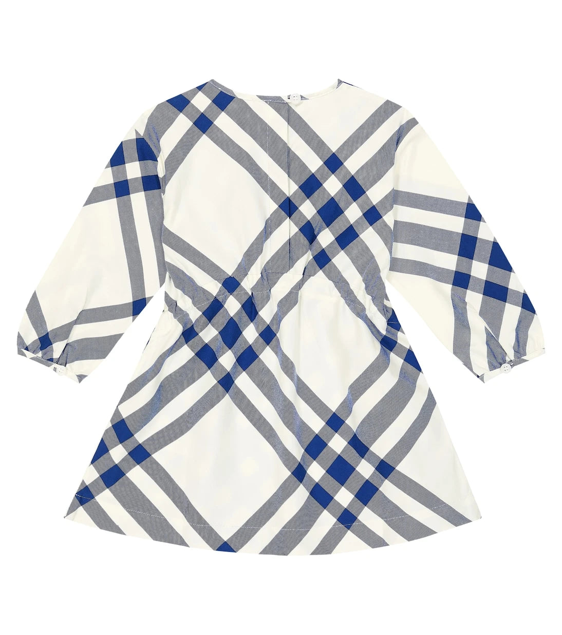 Burberry Kids - Baby checked cotton dress