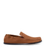 LOEWE Suede Flex Loafers