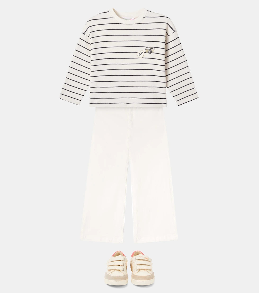Bonpoint - Gaya cotton-blend fleece sweatshirt
