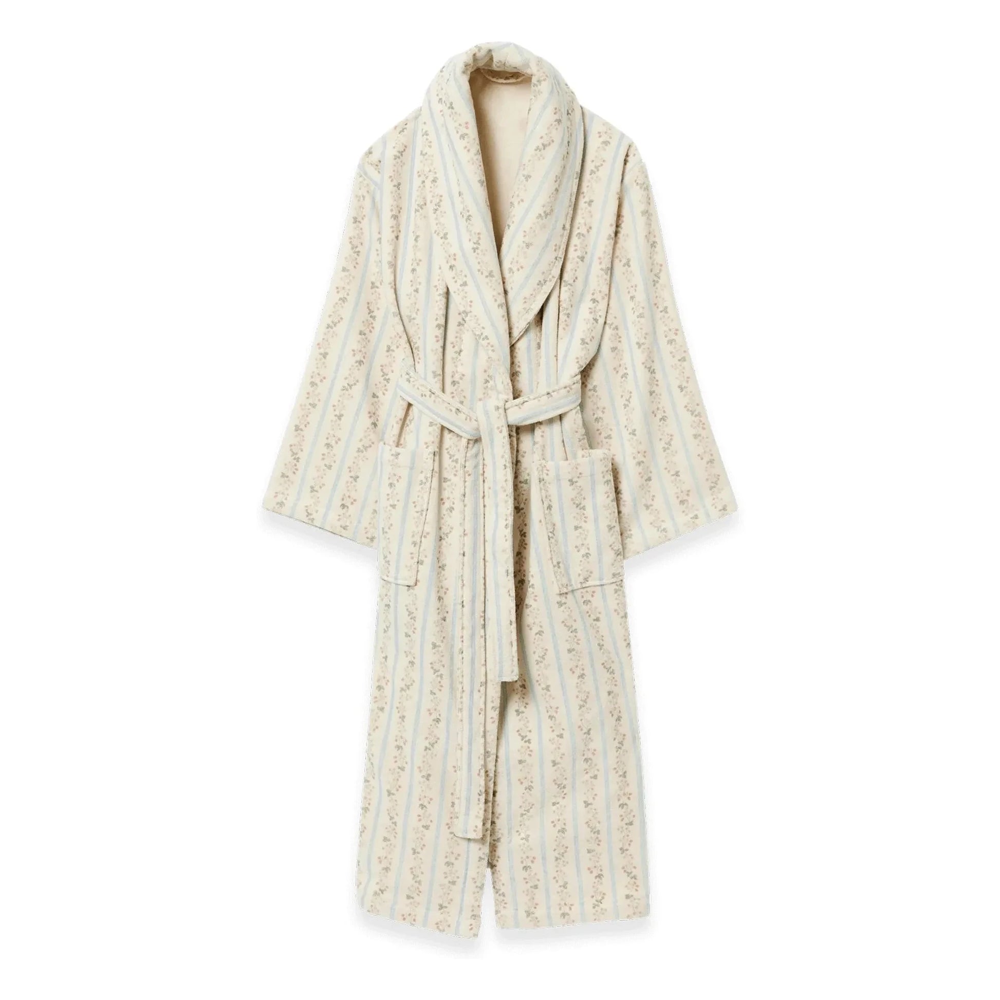 garbo&friends - Strawberry Garland bathrobe | Ecru
