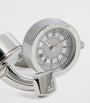 Big Ben Watch Cufflinks SILVER COLOUR