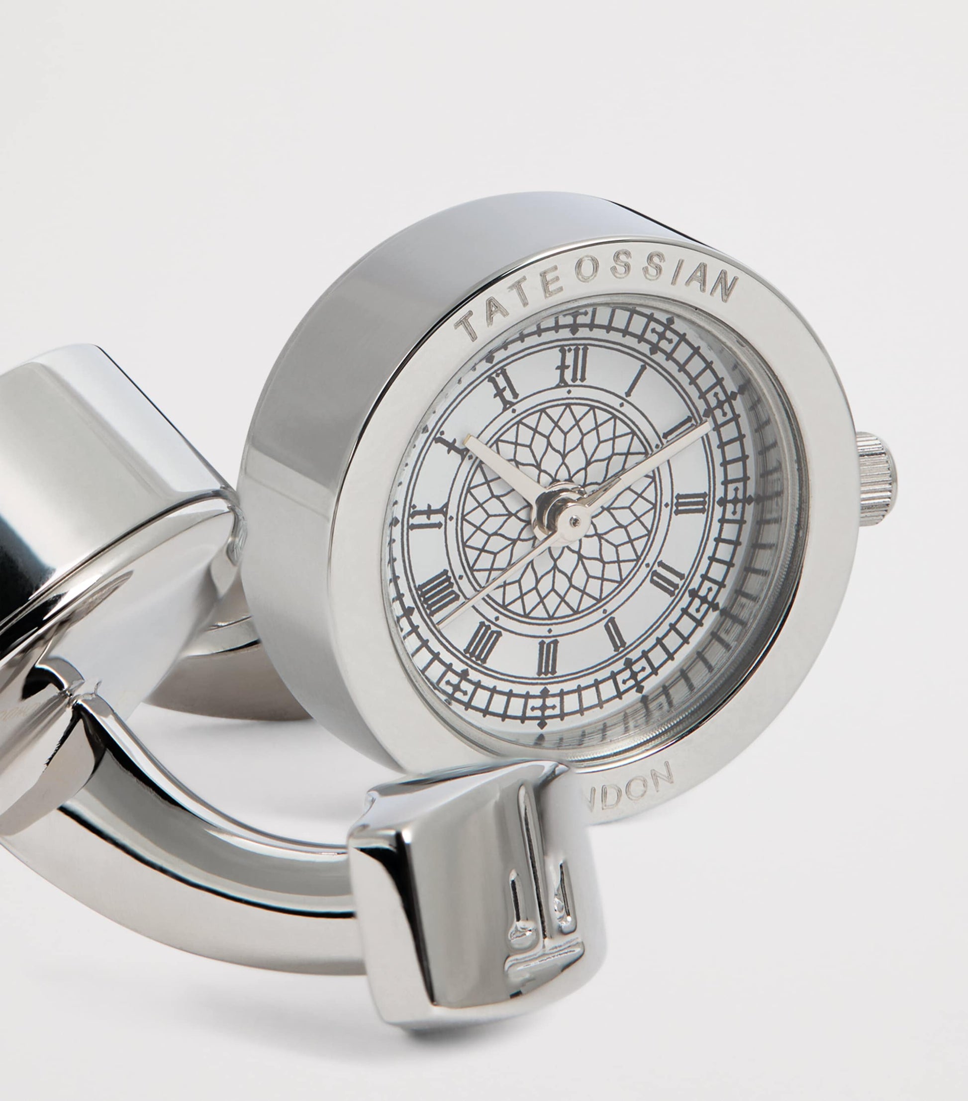 Big Ben Watch Cufflinks SILVER COLOUR