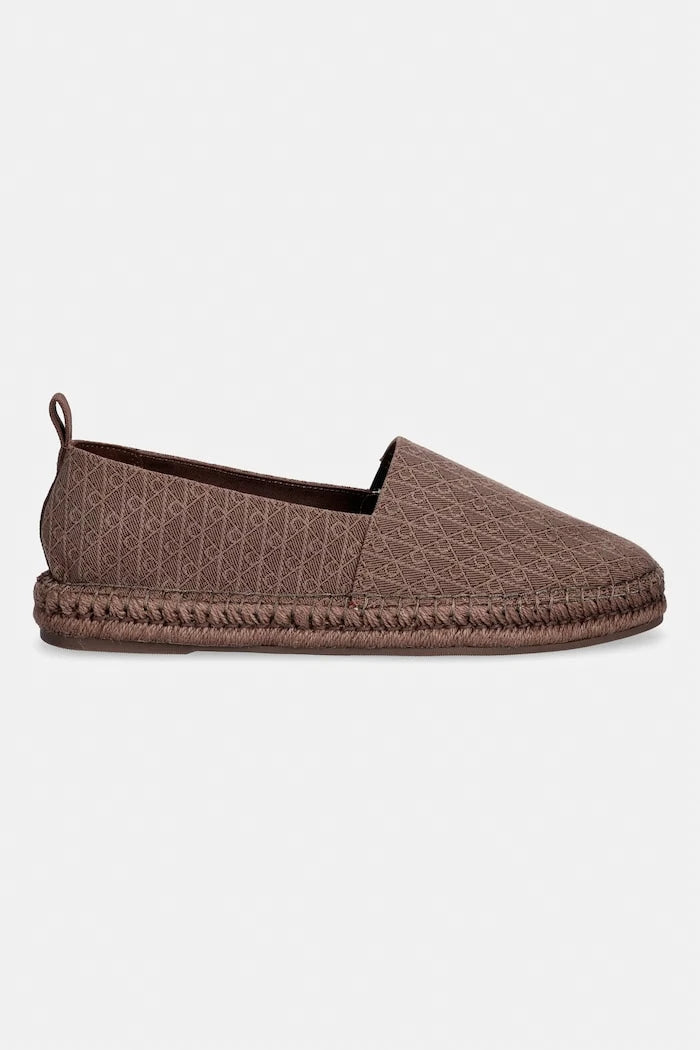 Calvin Klein Erkek Mokasen ESPADRILLE AOP CV
