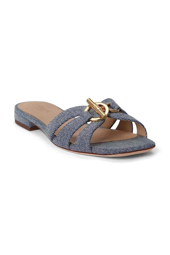Lauren Ralph Lauren чехли дамски Blaike Slide