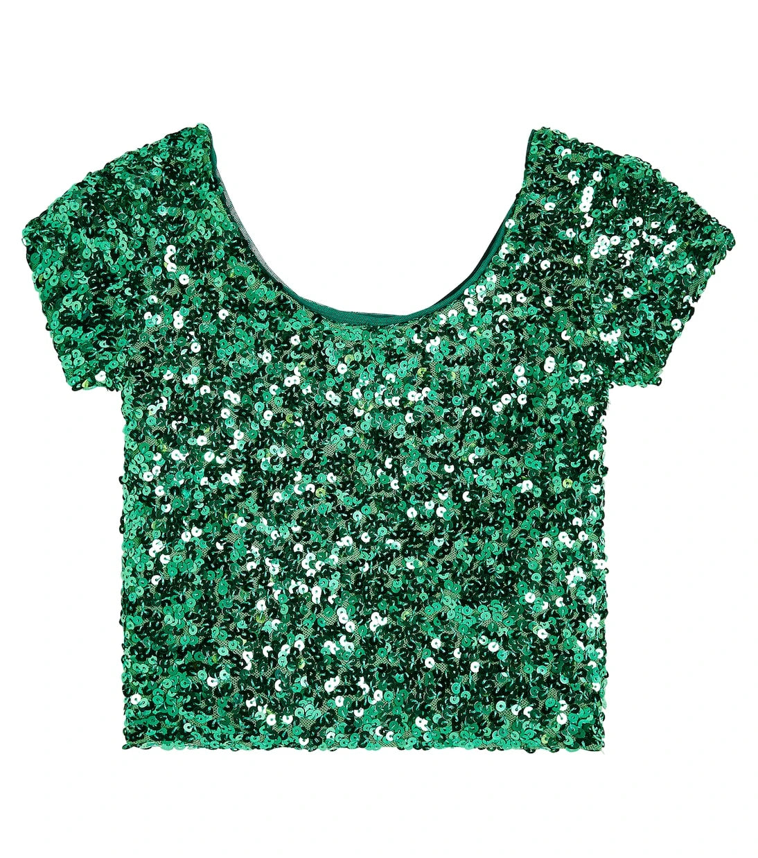 The Animals Observatory - Crayfish sequined crop top