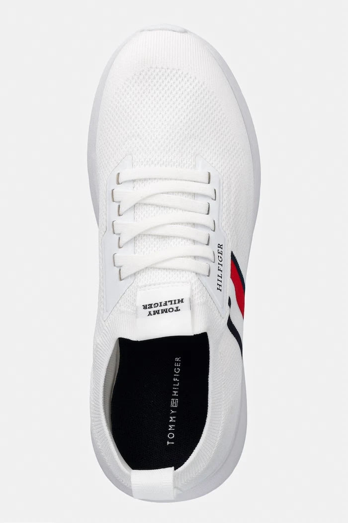 Tommy Hilfiger LIGHTWEIGHT KNITTED RUNNER erkek sneaker