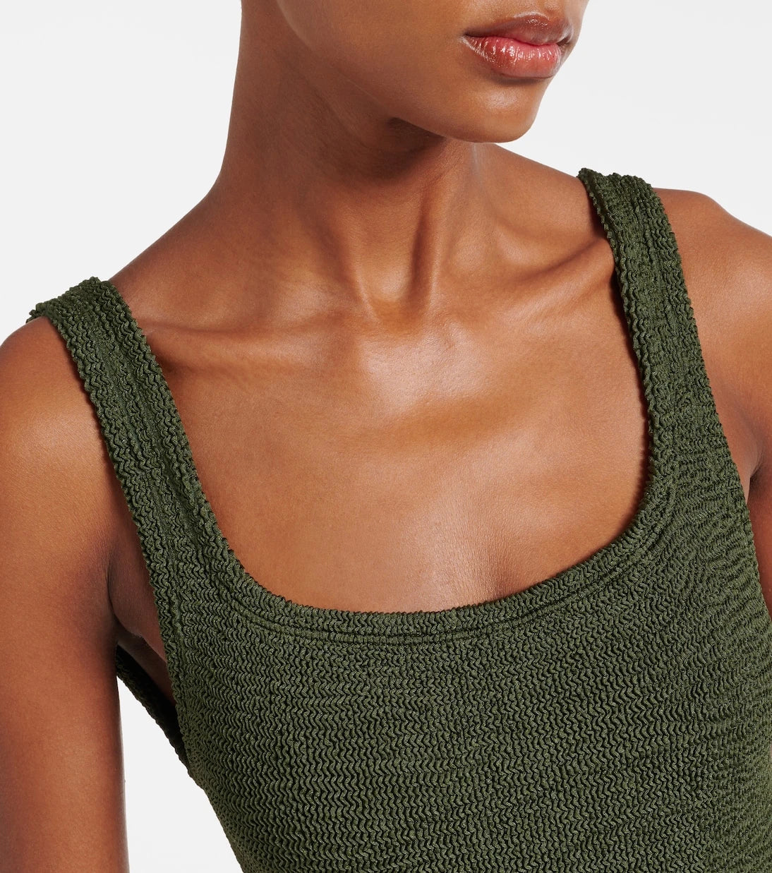 Hunza G - Square Neck swimsuit