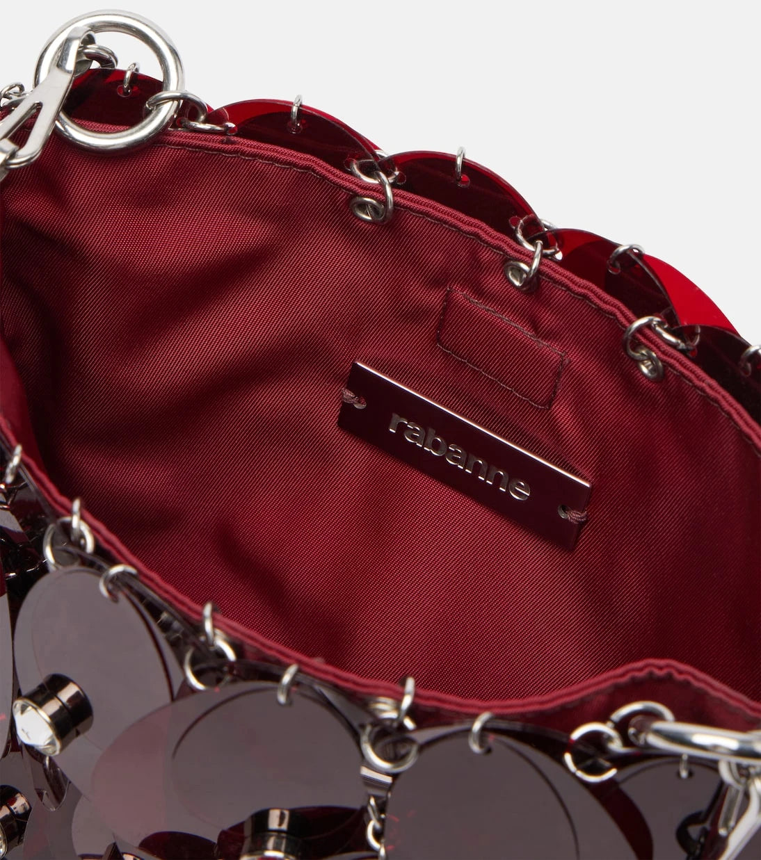 Rabanne - Sparkle Nano embellished shoulder bag